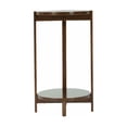 thumbnail image 4 of Topcobe Solid Wood Side Table for Living Room, Small Round End Table, Side Tables, End Tables Bedroom, 4 of 4