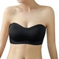 thumbnail image 2 of loopsun New Years Eve Savings Clothing 2023 for Womens Plus Size Bra,Women's Bra Wire Free Underwear OnePiece Bra Everyday Underwear Wrap Chest Without Steel Ring Bras, 2 of 7