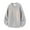 Gray, variant on Mens Shirts Under $10 Thermal Long Sleeve T-Shirts for Men V Neck Fleece Lined Base Layer Cold Weather