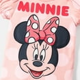 thumbnail image 6 of Disney Minnie Mouse Baby Girls Bodysuits Ruffled Sleeve Graphic Onesies Romper Gifts Pink Sizes 0/3M-18M, 6 of 6