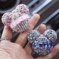 thumbnail image 2 of 1pc Air Vent Perfume Clip Diamond Car Air Vent Perfume Drill Car Air Conditioning Port Car Perfume, 2 of 4