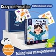 thumbnail image 1 of Crazy Flip Card Game, Confrontation Card Board Game, Family Party Entertainment Game Cards, 1 of 5