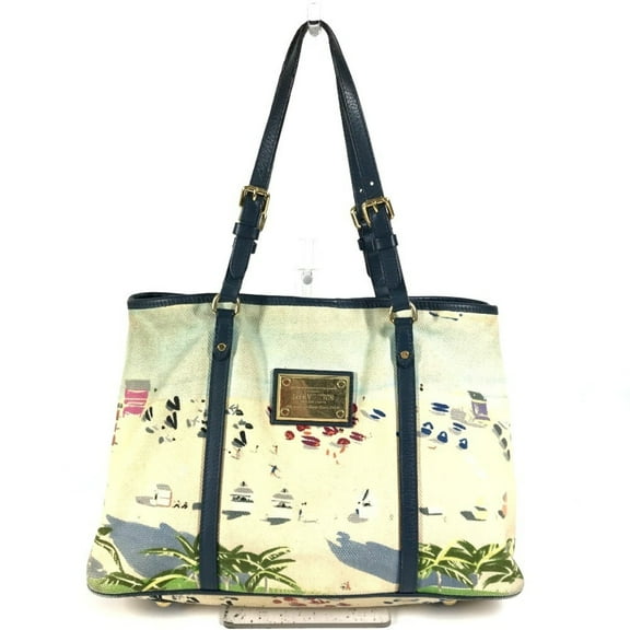 Pre-Owned LOUIS VUITTON M93769 Ior Cabas PM Escar Bag Shoulder Tote Canvas Women's... (Fair)