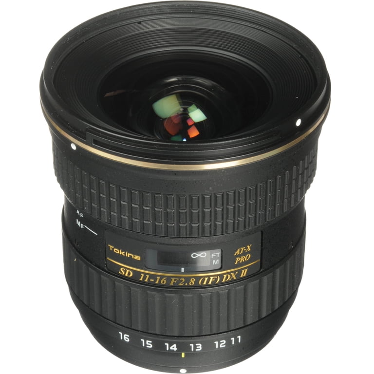 Tokina 11-16mm f/2.8 AT-X116 Pro DX-II Zoom Lens for Nikon Mount