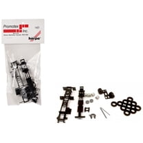 Long Chassis Kit for Kenworth, Peterbilt, and GMC Cabs 1/87 (HO ...