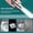 light grey, variant on Ion Drops Shower Head, Filtered Showerhead with Handheld, High Pressure Showerhead with Filters for Hard Water, Light Blue