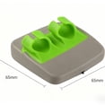 thumbnail image 3 of Pelador de dedos de acero inoxidable con mango ergonómico para frutas y verduras, ideal para patatas, pepinos y zanahorias. Pastilla de cocina ergonómica con agarre cómodo para cocinar en casa,, 3 of 6
