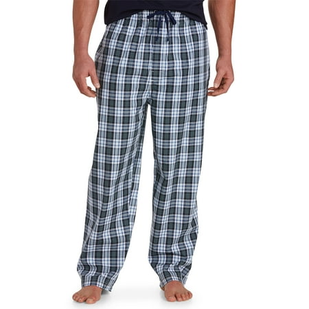 Big And Tall Plaid Robe - Men's Big & Tall Harbor Bay Plaid Lounge Pants