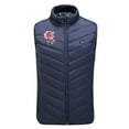 thumbnail image 5 of REORIAFEE Heating Vest Electric Heated Warm Unisex with 9 Heating Zones Heated Coat without Power Bank USB Rechargeable Washable Heat Jacket Casual Waistcoat Navy XXXL, 5 of 6