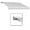 Gray & White, variant on 20 ft. Destin with Hood Manual Retractable Awning, Burgundy & Tan - 120 in.