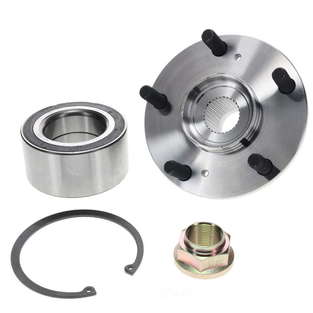SKF BR931162K Wheel Bearing and Hub Assembly