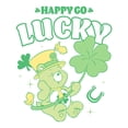 thumbnail image 2 of Mens Care Bears Go Happy Good Lucky T Shirt, 2 of 5