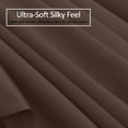 thumbnail image 3 of Luxury Bed Skirt  Solid Microfiber Pleated 14" Drop Premium Dust Ruffle, 3 of 11