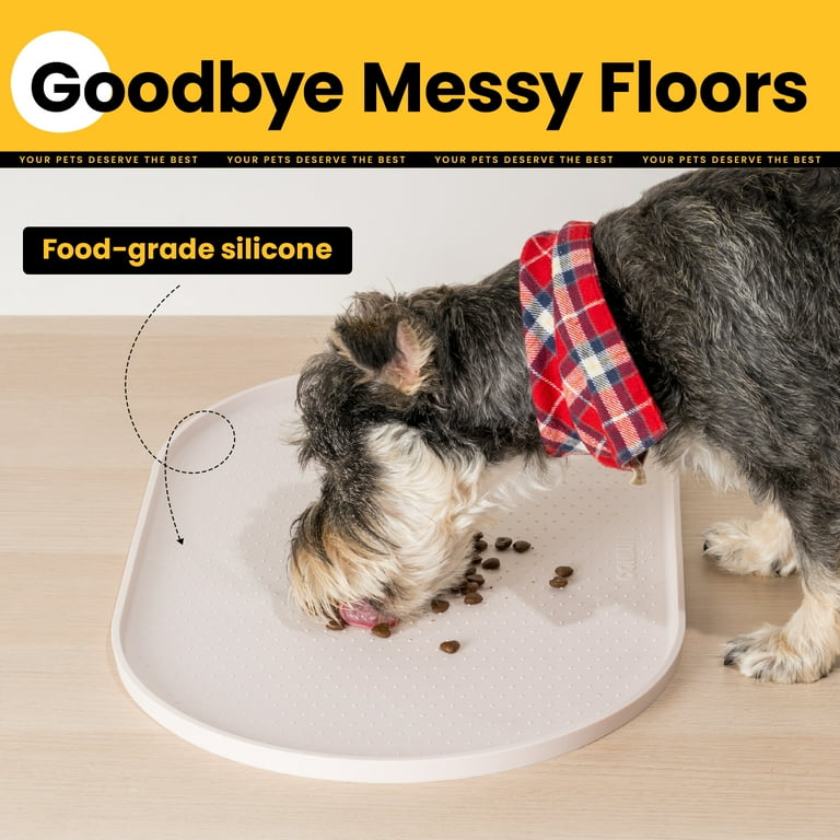 Best dog food mat 2025