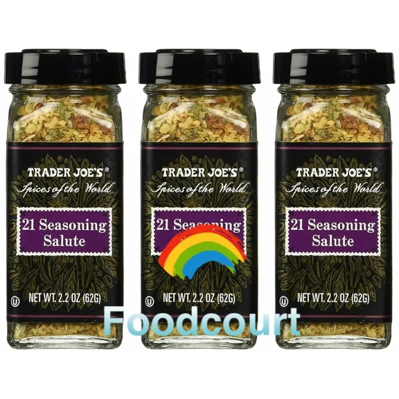 3 Pack Spices of the World 21 Seasoning Salute – 2.2 oz Each Pack (Total 6.6 oz) – All-Purpose, Flavorful, and Natural Seasoning Blend