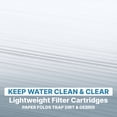 thumbnail image 6 of Bestway Pool Filter Cartridge Type III A/C - for 530 to 1500 GPH Pumps, 6 of 7
