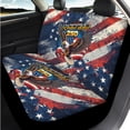 thumbnail image 3 of Uorisanigo 14pcs Car Seat Cover with American 250th Anniversary Steering Wheel Cover Armrest Cushion Protector Seat Belt Covers Universal Vehicle Accessories Fit for Most Car, Truck, Suv, or Van, 3 of 6