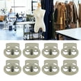 thumbnail image 1 of Metal Cord Locks End Spring Stop Toggle Stoppers Rustproof Lightweight Lanyard String Toggles 30PCS For Drawstring Clothing Shoelaces Backpack, 1 of 8