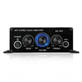 thumbnail image 4 of Amplificador de sonido Walmeck, amplificador de potencia estéreo de 2 canales, entrada auxiliar portátil, entrada de audio de 2 canales, amplificador de potencia estéreo para automóvil AK270,, 4 of 6