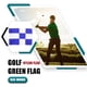 thumbnail image 3 of Accesorios de golf para Hombres Chipping Golpear Drop Shipping Plaid Pattern Family Balcony Markers Oficina Patio trasero Fandera Gifts Azul Blanco Plaid Yuarrent OD003716-01, 3 of 7