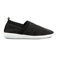 thumbnail image 3 of Zenz From isotoner Women's Sport Knit Everywear Slip-ons Black Multi, 3 of 6