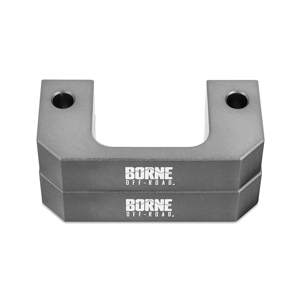 Borne Off-Road 2-Inch Front Leveling Kit  compatible with Chevy/GMC Silverado/Sierra 1500 2007-2019