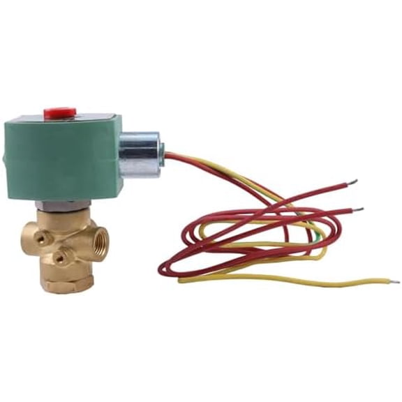 Solenoid Valve 02250125-657 Compatible with Sullair Air Compressor 1/4 NPT 02250125657$$Plumbing & HVAC
