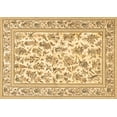 thumbnail image 1 of Ahgly Company Indoor Rectangle Persian Brown Traditional Area Rugs, 5' x 7', 1 of 4