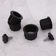 thumbnail image 6 of Casewin 6Pcs Patio Umbrella Base Hole Ring Plug Cover Umbrella Stand Replacement Parts Black Umbrella Base Insert Umbrella Pole Fastening Cap for Old Heavy Umbrella Base, 6 of 7