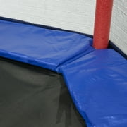 Little Tikes Climb 'n Slide Trampoline, Multicolor, 22.19 x 46.38 x 17.38