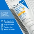 thumbnail image 6 of CeraVe Sunscreen Ultra-Light Moisturizing Face Lotion SPF 30 for Normal to Oily Skin, 1.75 fl oz, 6 of 11