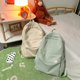 thumbnail image 4 of Bolso de hombro para viajes diarios Correa de hombro ancha Bolsa de equipaje de gran capacidad para hombres MujeresVerde, 4 of 5