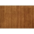 thumbnail image 1 of Ahgly Company Machine Washable Indoor Rectangle Contemporary Mahogany Brown Area Rugs, 6' x 9', 1 of 7