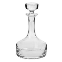 KROSNO Blake Whiskey Handmade 25 Oz. Decanter by Household Essentials