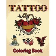 Chartwell Coloring Books: Tattoo Coloring, Book 2: Exciting Pictures ...