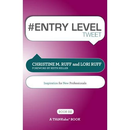 #ENTRY LEVEL tweet Book02 - eBook
