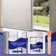 thumbnail image 4 of Pintura de vidrio esmerilado | Recubrimiento a base de agua para privacidad, impermeable, resistente a arañazos, fácil de aplicar, secado rápido | Reforma de la cocina del baño | 100ml, 4 of 9