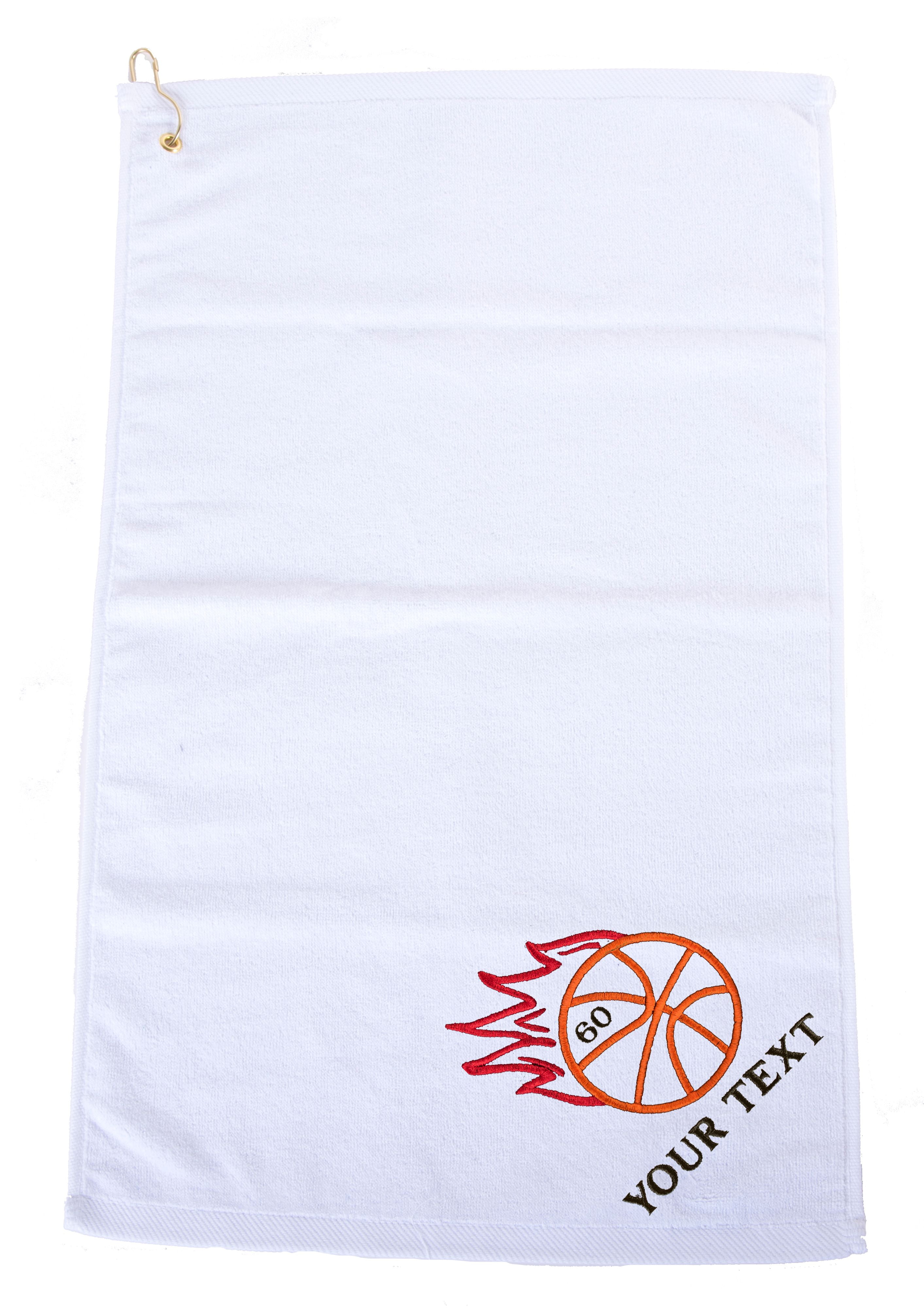 Printed Gym & Sports Towels, Soccer Club Towels