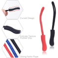 thumbnail image 3 of 25Pack Zipper Pull Replacement, Golf Bag Zipper Pull Replacement Tab for Backpack, Jackets, Pants, Boots, Coats, Luggage - 12 Colors(Universal Extender) 01#- Mixed 25pcs, 3 of 6