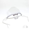thumbnail image 1 of SanwaTech 609 - [Paquete de 10 + 5 lentes de repuesto] - Protector facial abierto sanitario transparente antivaho - Uso como máscara de chef - Máscara de alimentos - Máscara de servicio de alimentos -, 1 of 5