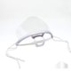 thumbnail image 1 of SanwaTech 609 - [Paquete de 10 + 5 lentes de repuesto] - Protector facial abierto sanitario transparente antivaho - Uso como máscara de chef - Máscara de alimentos - Máscara de servicio de alimentos -, 1 of 5