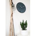 thumbnail image 3 of NEXTIME WALL CLOCK CAROUSEL - GREYISH GREEN, 3 of 9
