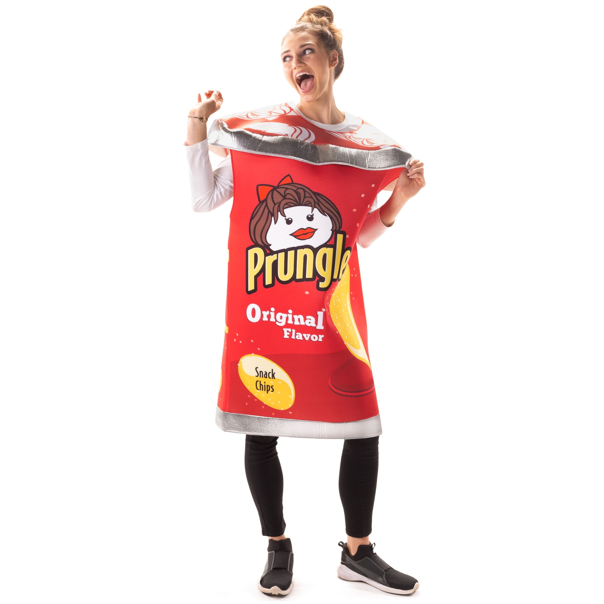 Buy Can of Prungles Halloween Costume Funny Potato Chips Food Outfits