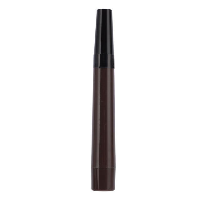 Stylo à Barbe, 1.5ml Crayon à Barbe Résistant à la Transpiration Doux pour Hommes Brun Foncé