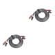 thumbnail image 2 of Sidaley Cable de Audio de 5MM adaptador de enchufe de aleación resistente al desgaste práctico accesorios de cámara de vídeo suministros Type3 NO3, 2 of 6