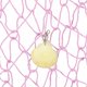 thumbnail image 4 of Uxcell Red de Pesca Decorativa, 80" x 60" Red de Pesca Decorativa con Conchas Marinas, Rosa Claro, 4 of 6