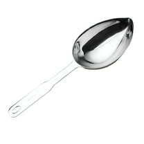 ACDANC 1 Cup Heavy Duty Oval Measuring Spoon Stainless Steel - Measure Spoon for Baking&Cooking Dry and Liquid Ingredients Spoon Metal Measuring Cup Kitchen Gadget