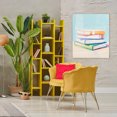 thumbnail image 3 of Stupell Industries Glam Pastel Reader's Book Stack Canvas Art, 30 x 40, by The Prints Vibe, 3 of 8