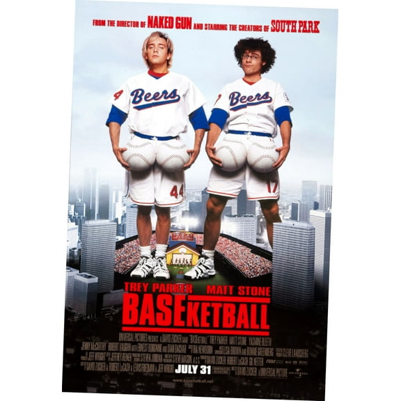 Best Posters Baseketball Movie Mini poster 11inx17in 11x17 poster Color Category: Multi, Unframed, Ages: Adults