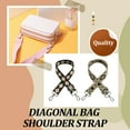 thumbnail image 3 of QualitChoice Durable Bag Straps Made With Sturdy Nylon And Alloy Unique Shoulder Bag Strap 3 Diamond style, 3 of 6